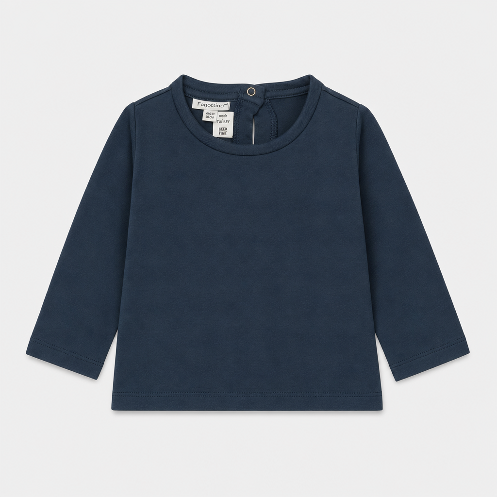 Maglietta maniche lunghe - Bambino - 66 - 71 | 6 mesi
