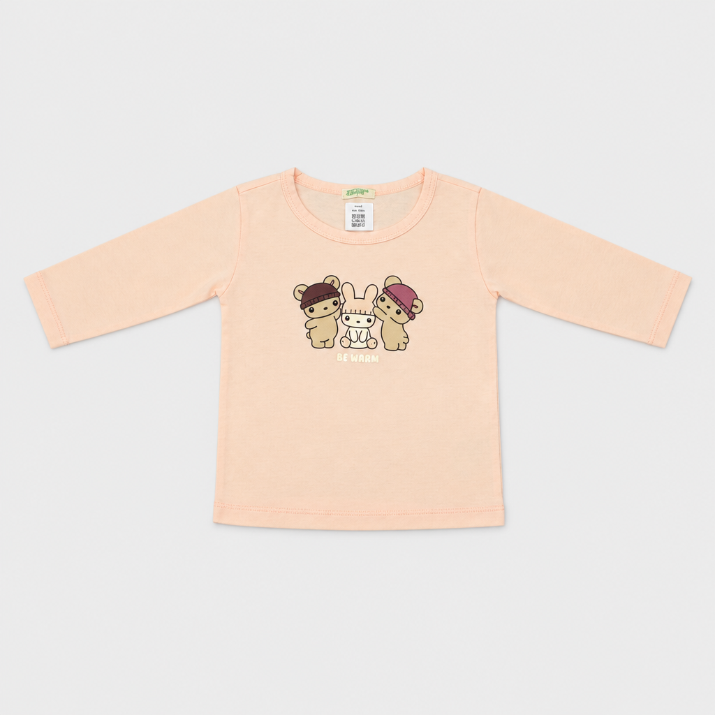 Maglietta maniche lunghe - Bambina - 60 - 65 | 3 mesi