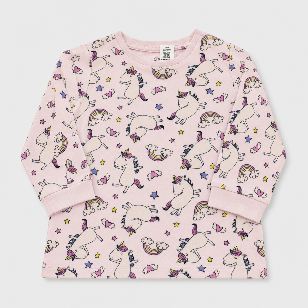 Maglietta maniche lunghe - Bambina - 96 - 101 | 3 anni
