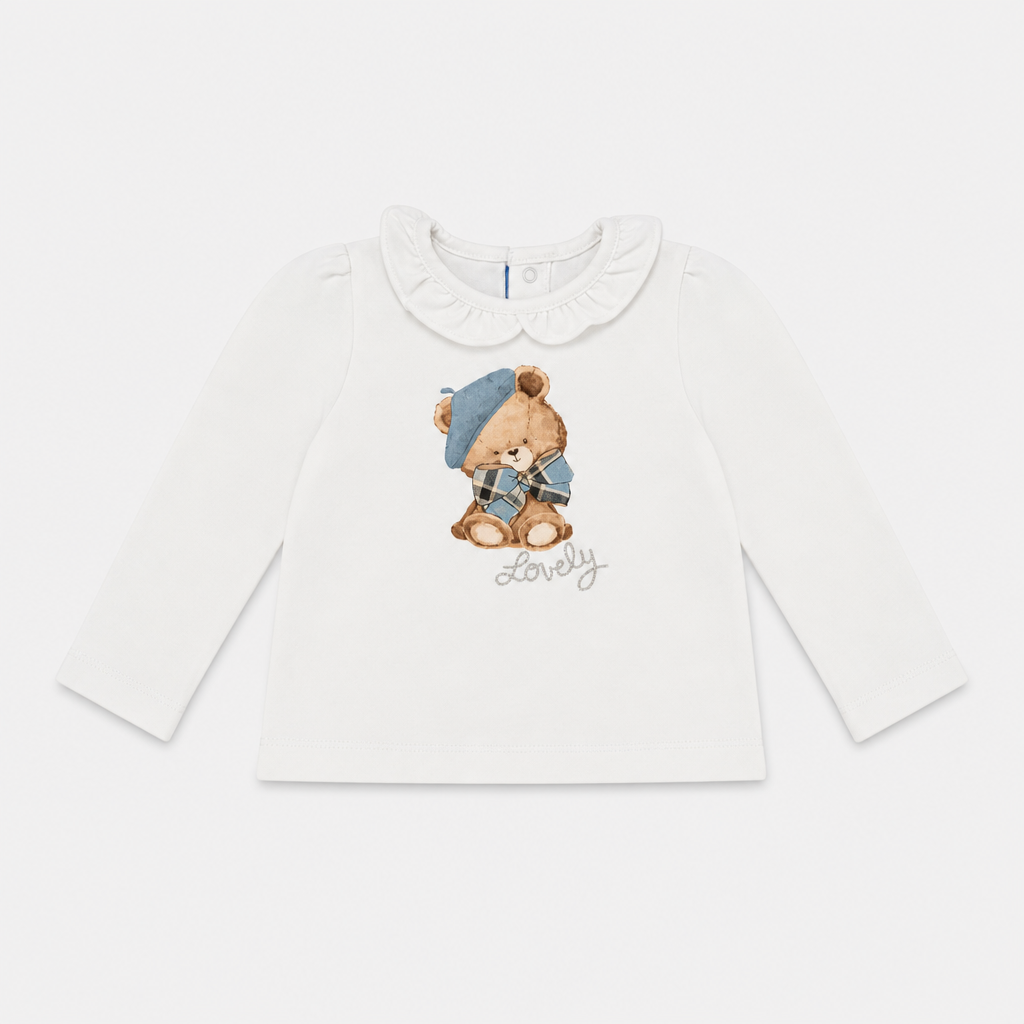 Maglietta maniche lunghe - Bambina - 72 - 77 | 9 mesi