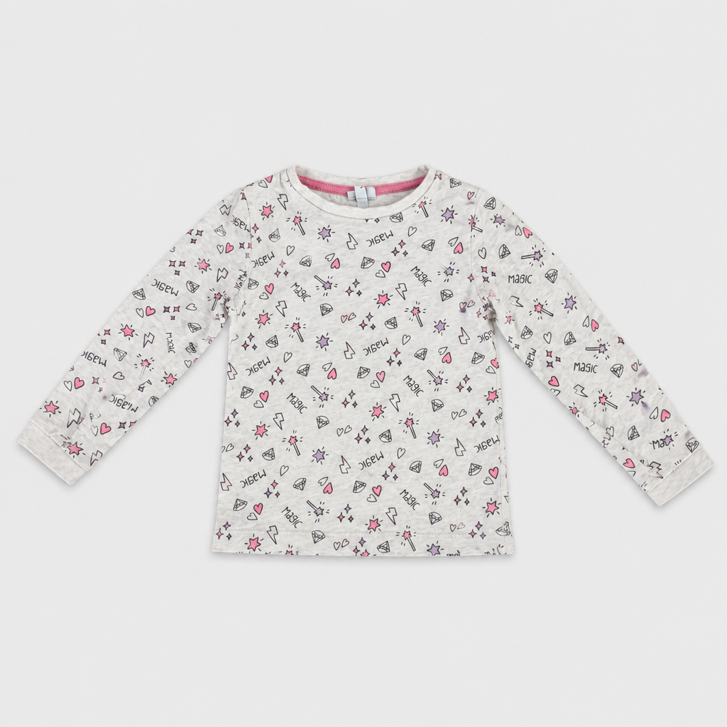 Maglietta maniche lunghe - Bambina - 96 - 101 | 3 anni