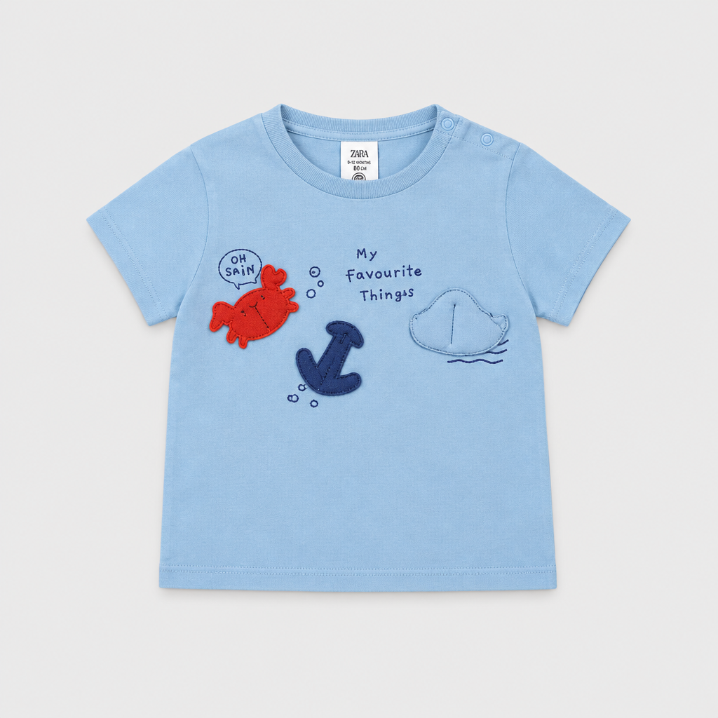 Maglietta maniche corte - Bambino - 60 - 65 | 3 mesi