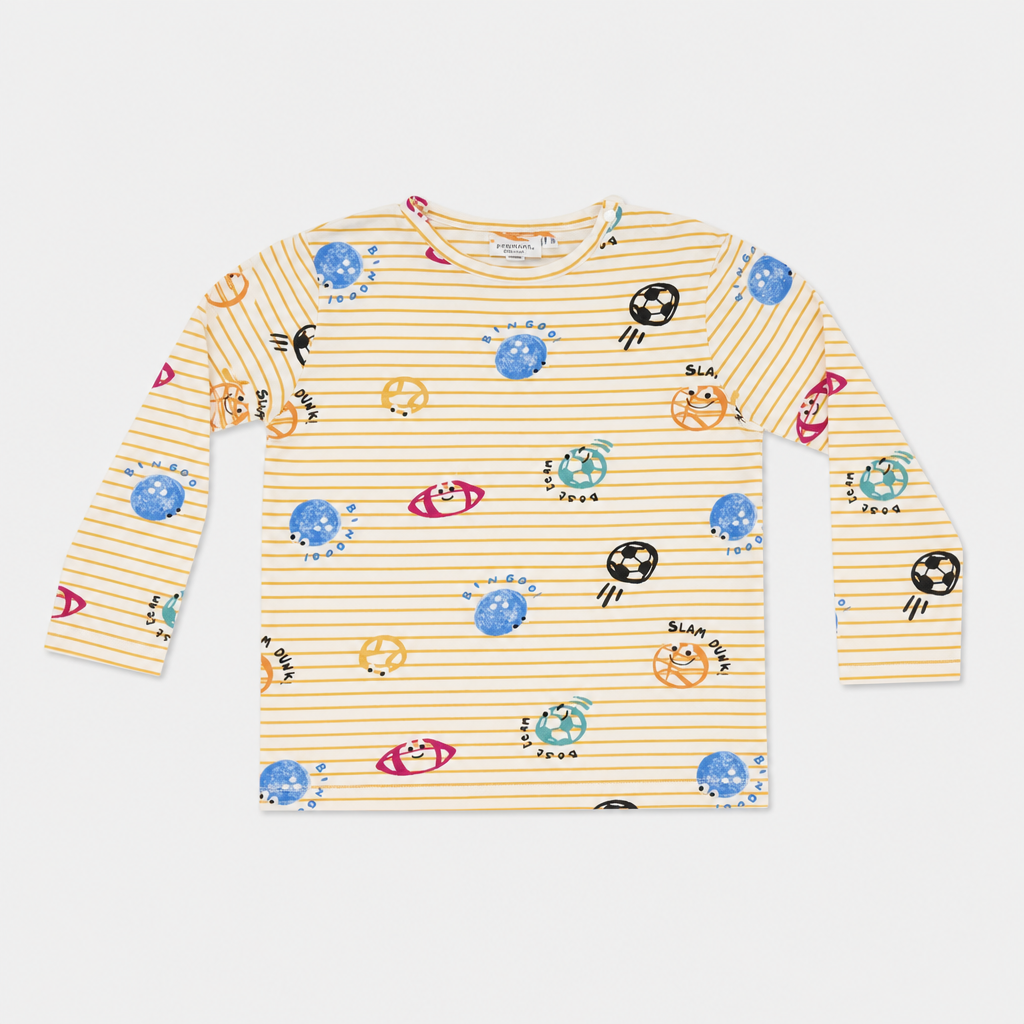 Maglietta maniche lunghe - Bambino - 96 - 101 | 3 anni
