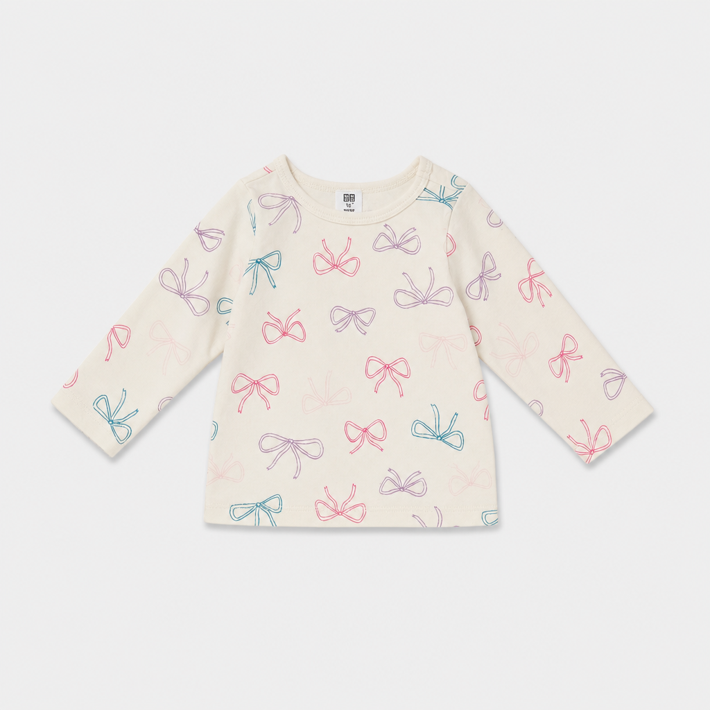 Maglietta maniche lunghe - Bambina - 66 - 71 | 6 mesi