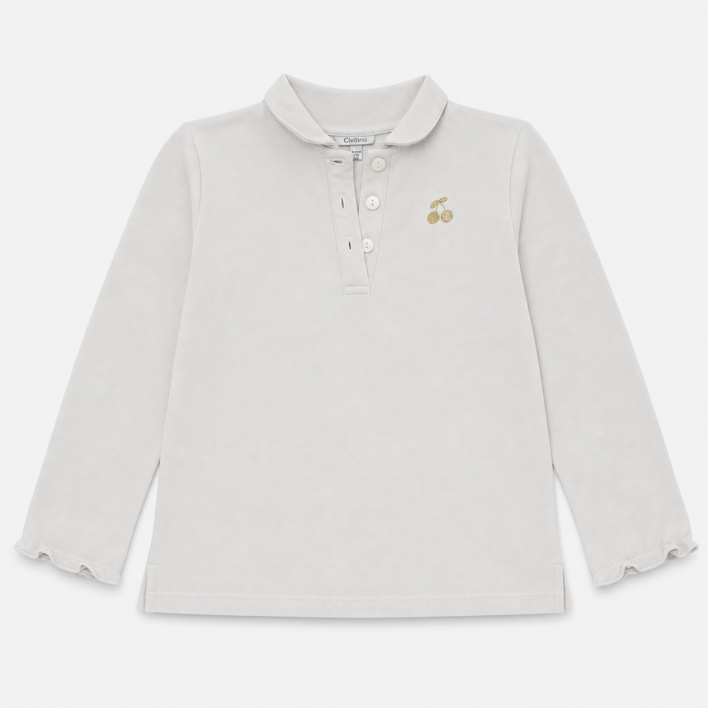 Polo maniche lunghe - Bambina - 90 - 95 | 2 anni