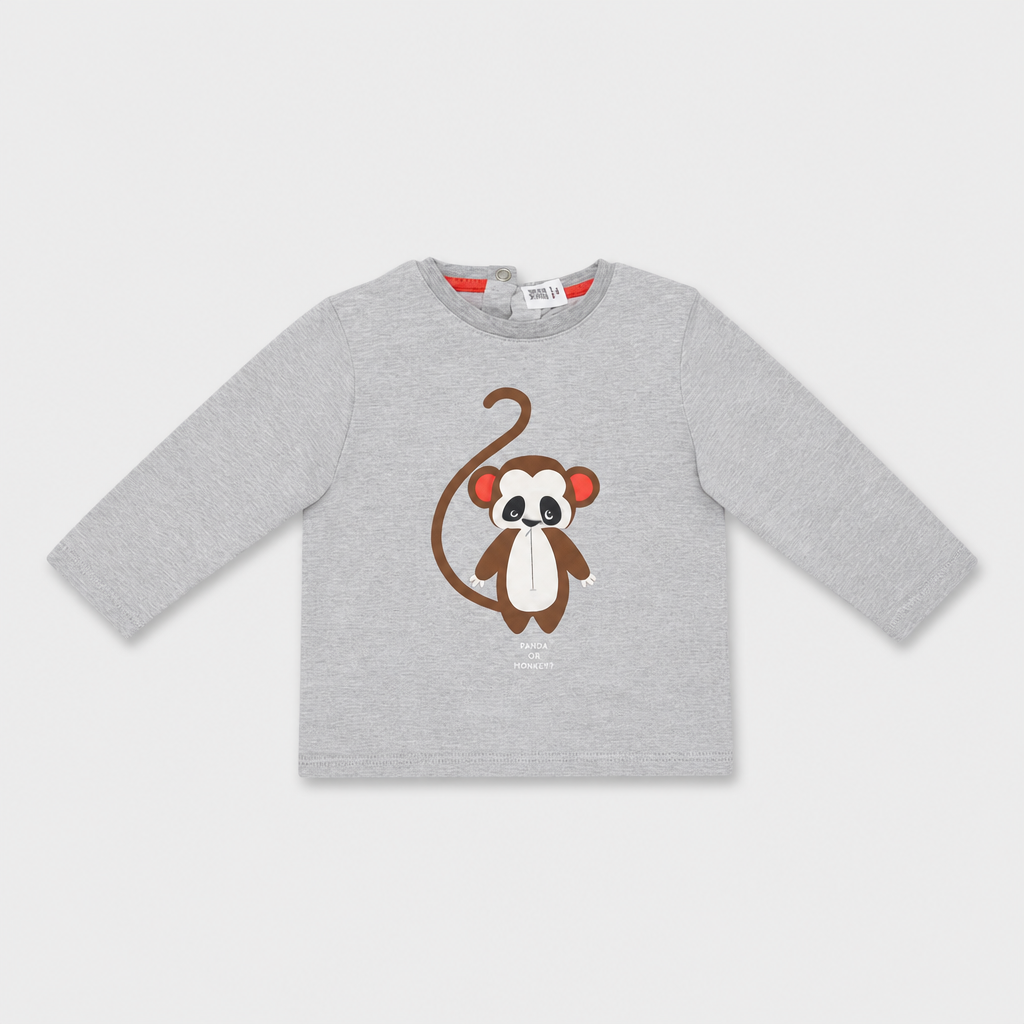 Maglietta maniche lunghe - Bambino - 72 - 77 | 9 mesi