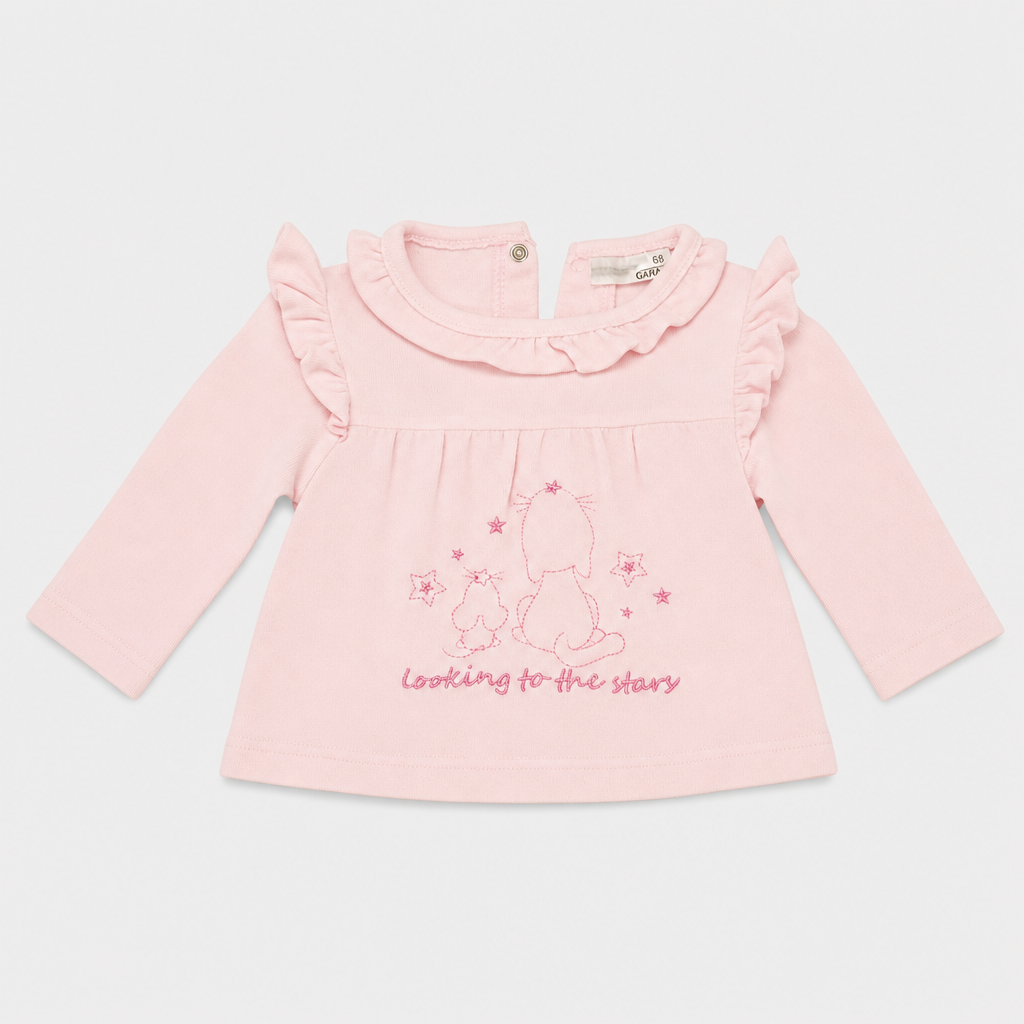 Maglietta maniche lunghe - Bambina - 66 - 71 | 6 mesi