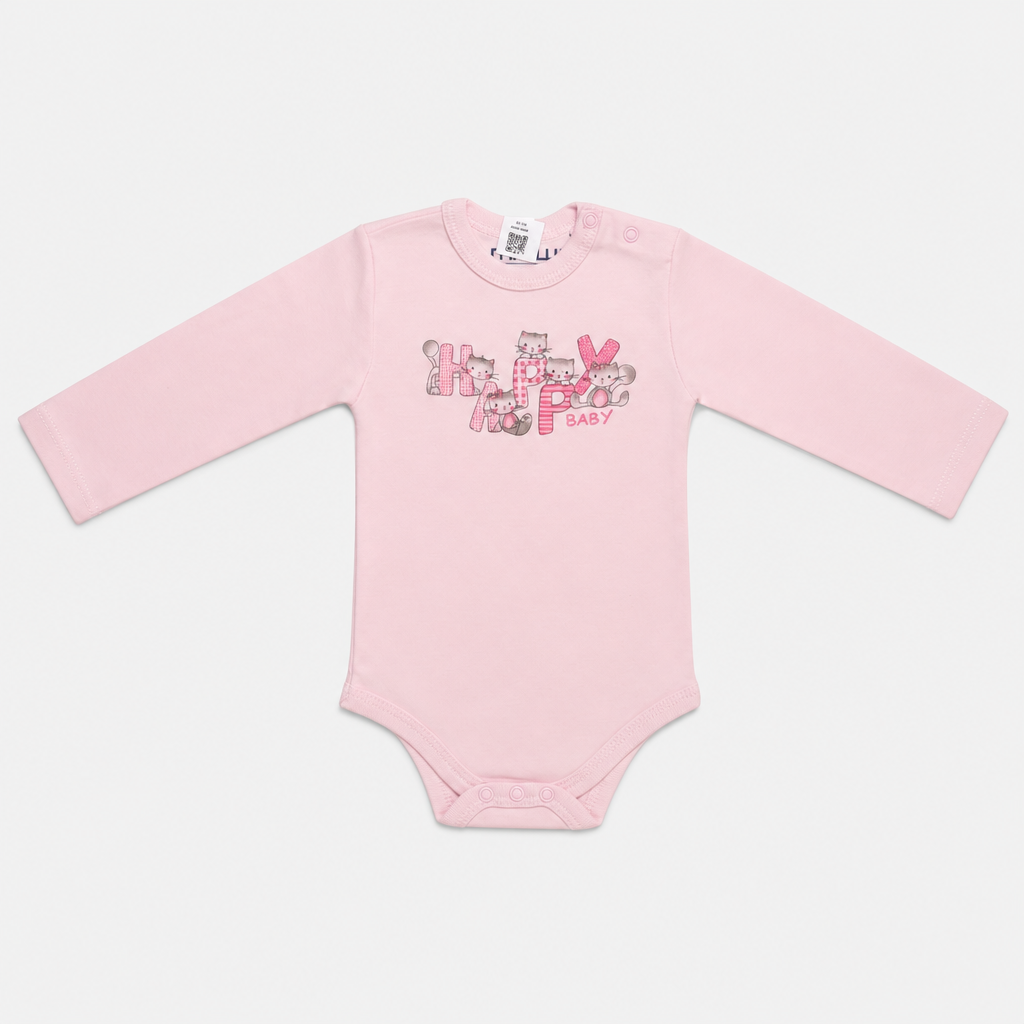Body - Bambina - 60 - 65 | 3 mesi