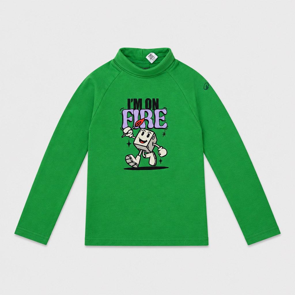 Maglietta maniche lunghe - Bambino - 114 - 119 | 6 anni