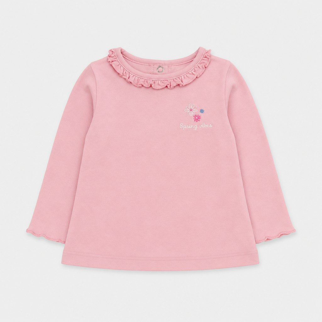 Maglietta maniche lunghe - Bambina - 66 - 71 | 6 mesi