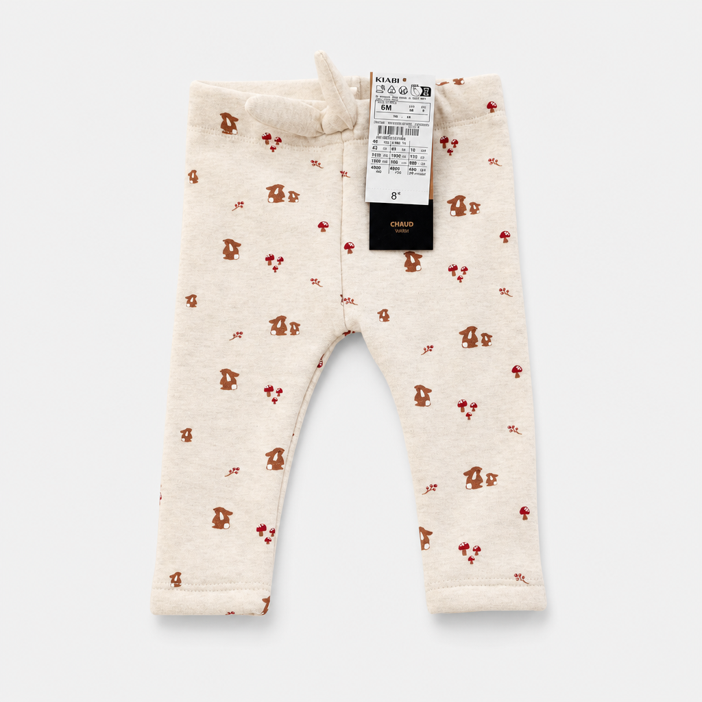 Pantaloni - Bambina - 66 - 71 | 6 mesi