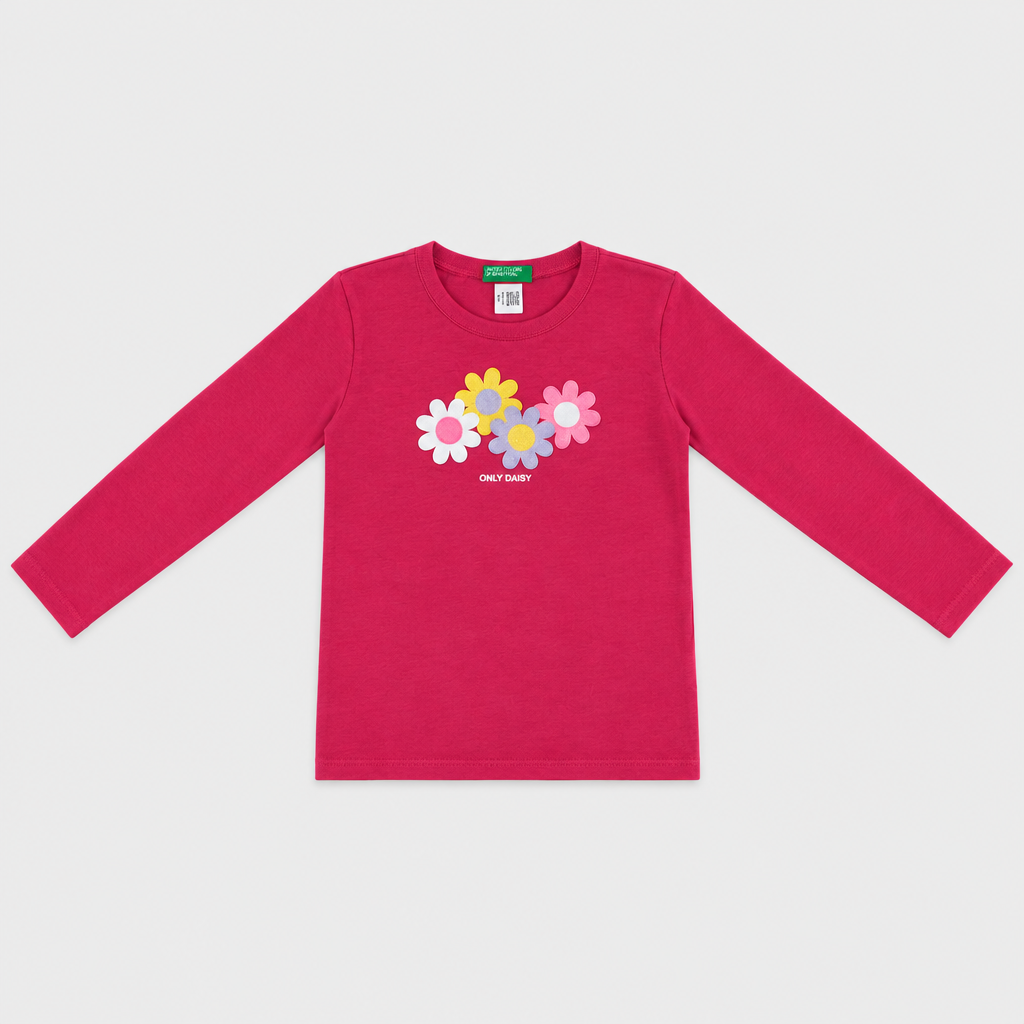 Maglietta maniche lunghe - Bambina - 108 - 113 | 5 anni