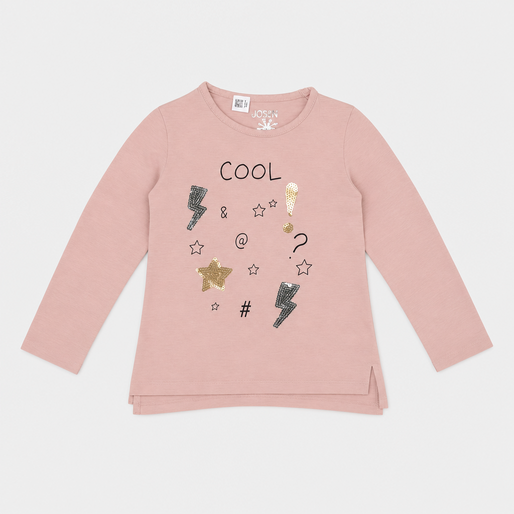 Maglietta maniche lunghe - Bambina - 102 - 107 | 4 anni