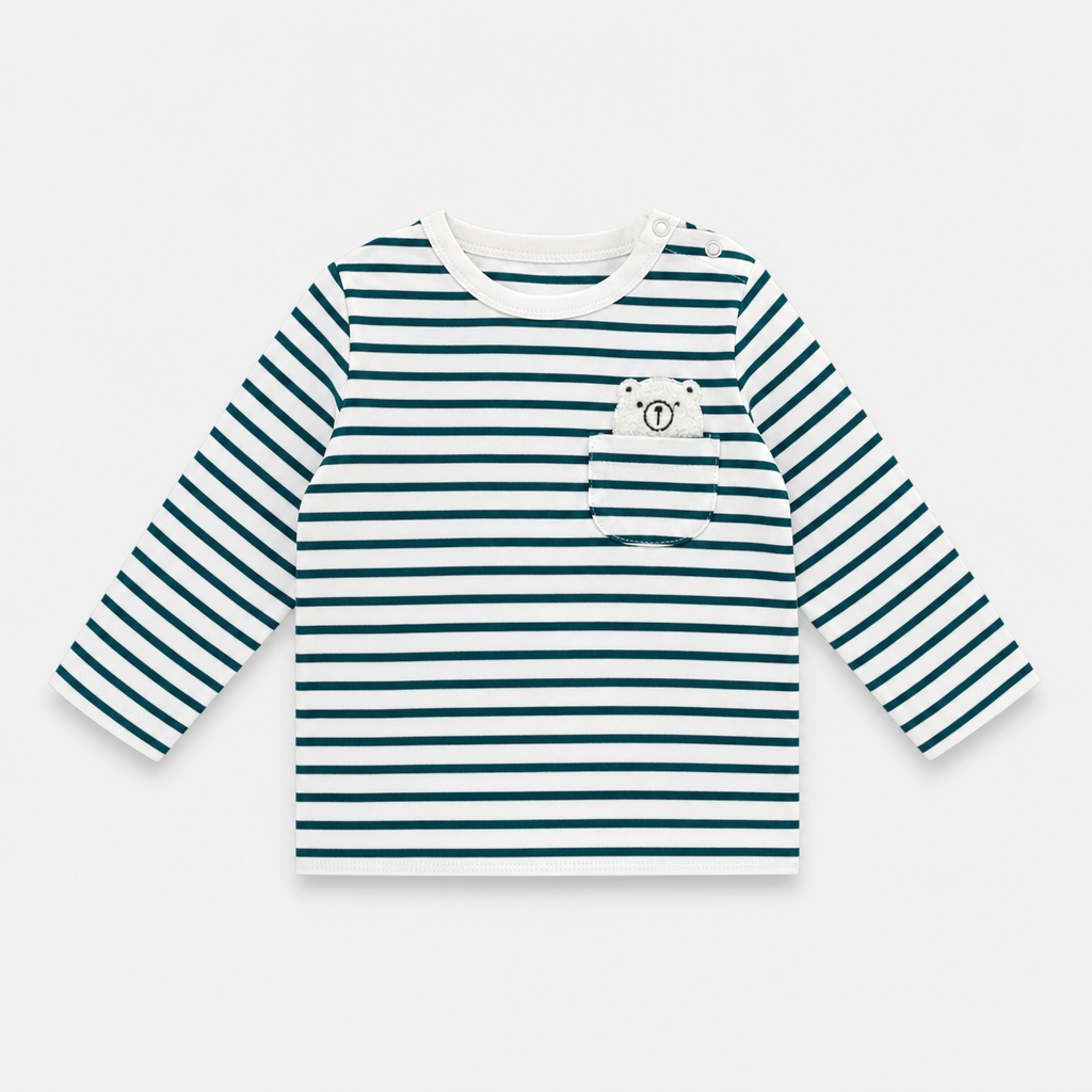 Maglietta maniche lunghe - Bambino - 66 - 71 | 6 mesi