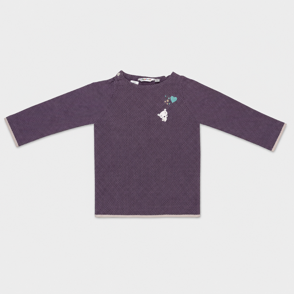 Maglietta maniche lunghe - Bambina - 102 - 107 | 4 anni