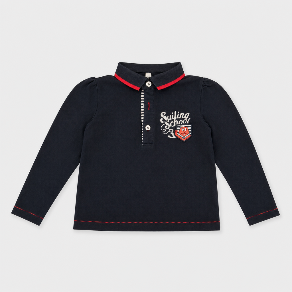 Polo maniche lunghe - Bambino - 78 - 83 | 1 anno