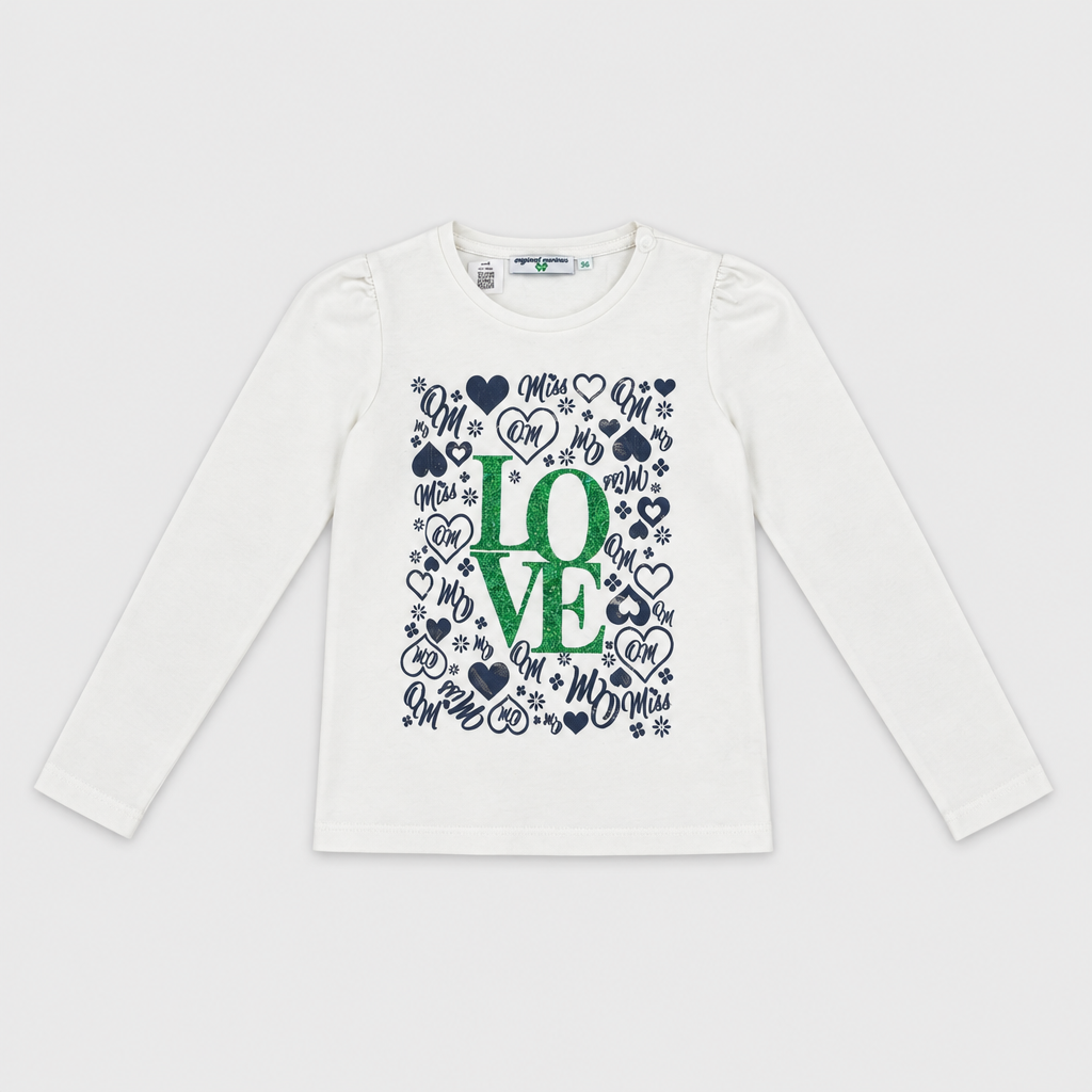 Maglietta maniche lunghe - Bambina - 114 - 119 | 6 anni
