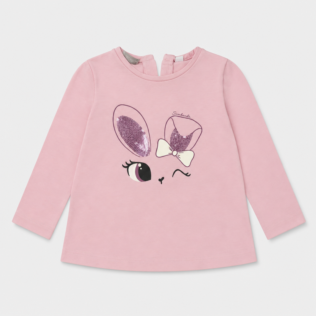 Maglietta maniche lunghe - Bambina - 90 - 95 | 2 anni