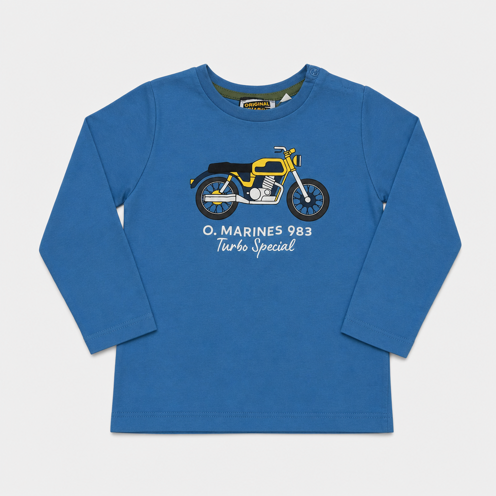 Maglietta maniche lunghe - Bambino - 72 - 77 | 9 mesi