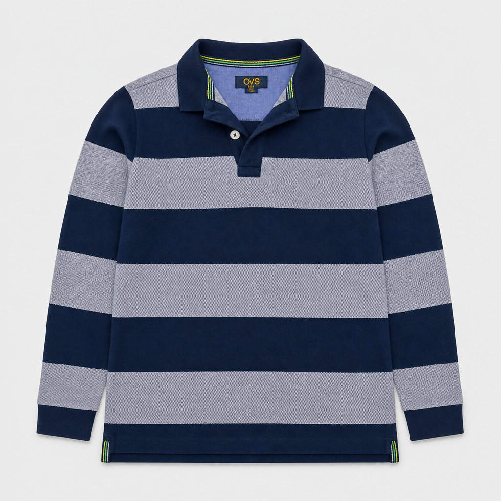 Polo maniche lunghe - Bambino - 108 - 113 | 5 anni