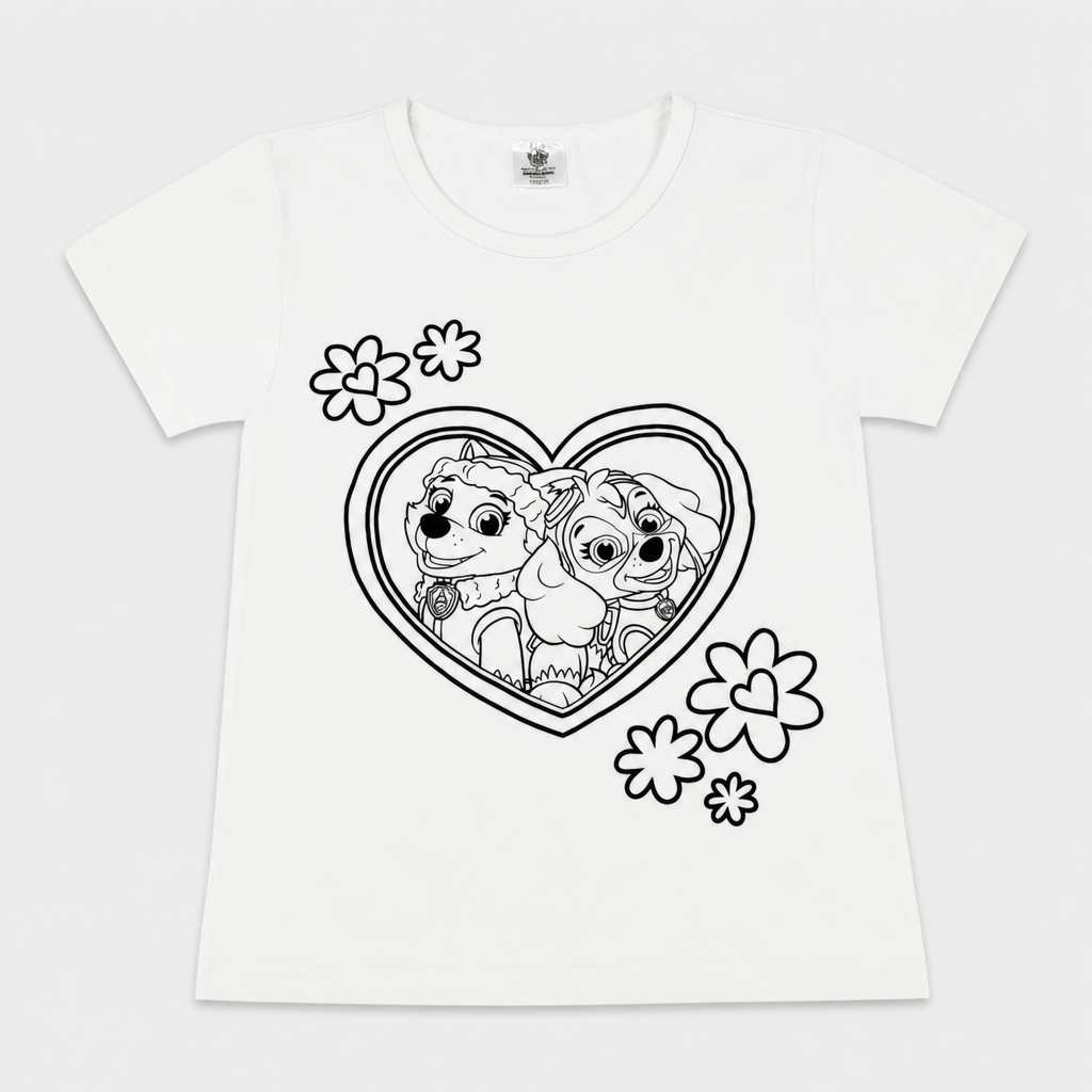 Maglietta maniche corte - Bambina - 108 - 113 | 5 anni