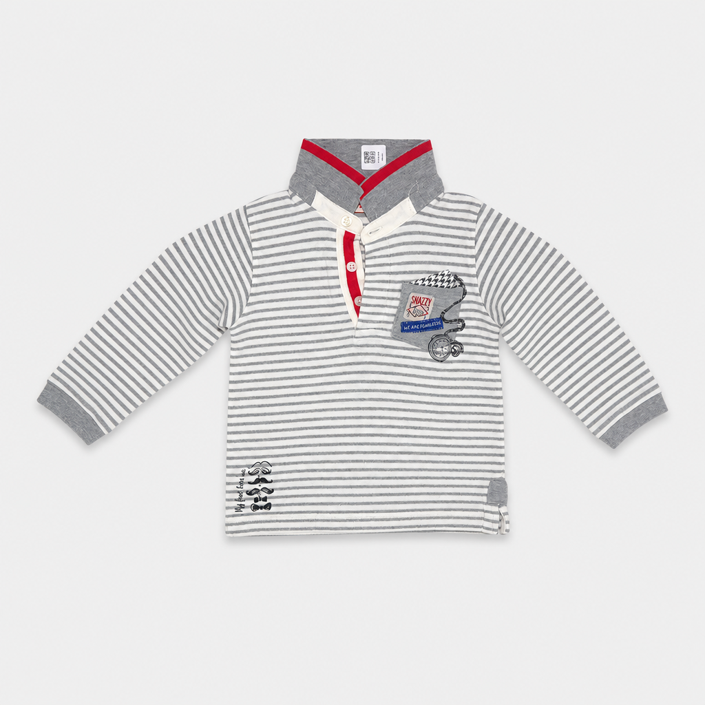 Polo maniche lunghe - Bambino - 78 - 83 | 1 anno