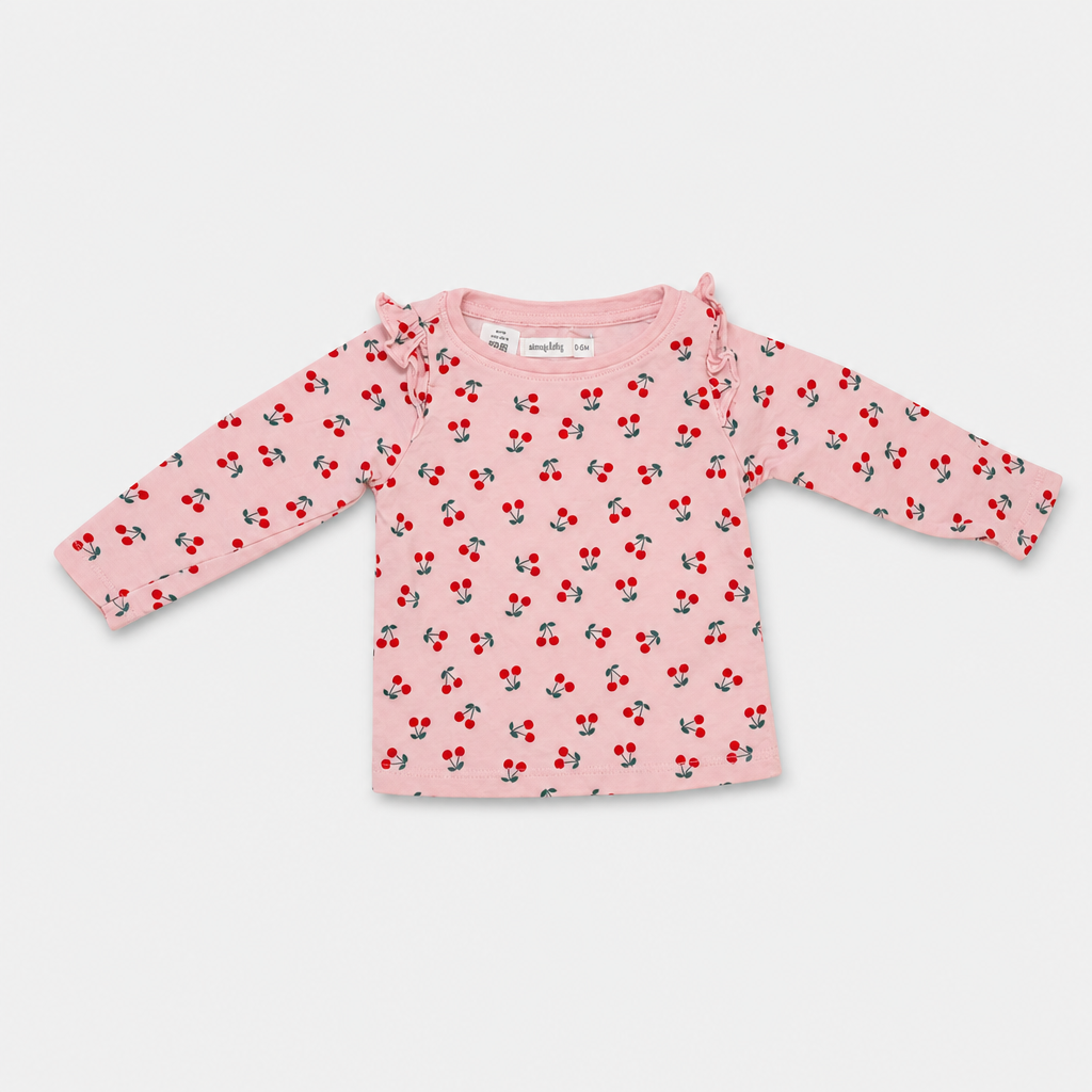 Maglietta maniche lunghe - Bambina - 84 - 89 | 18 mesi