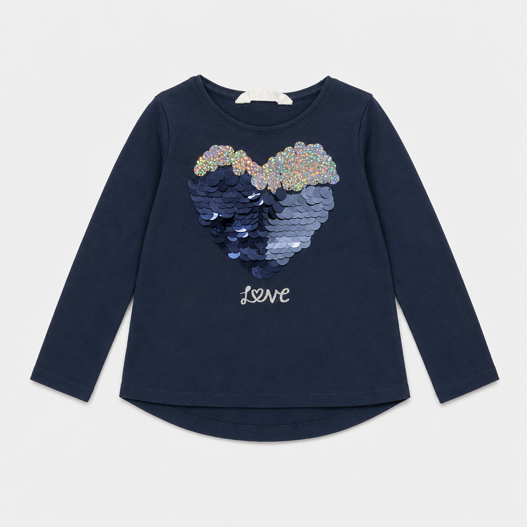 Maglietta maniche lunghe - Bambina - 96 - 101 | 3 anni
