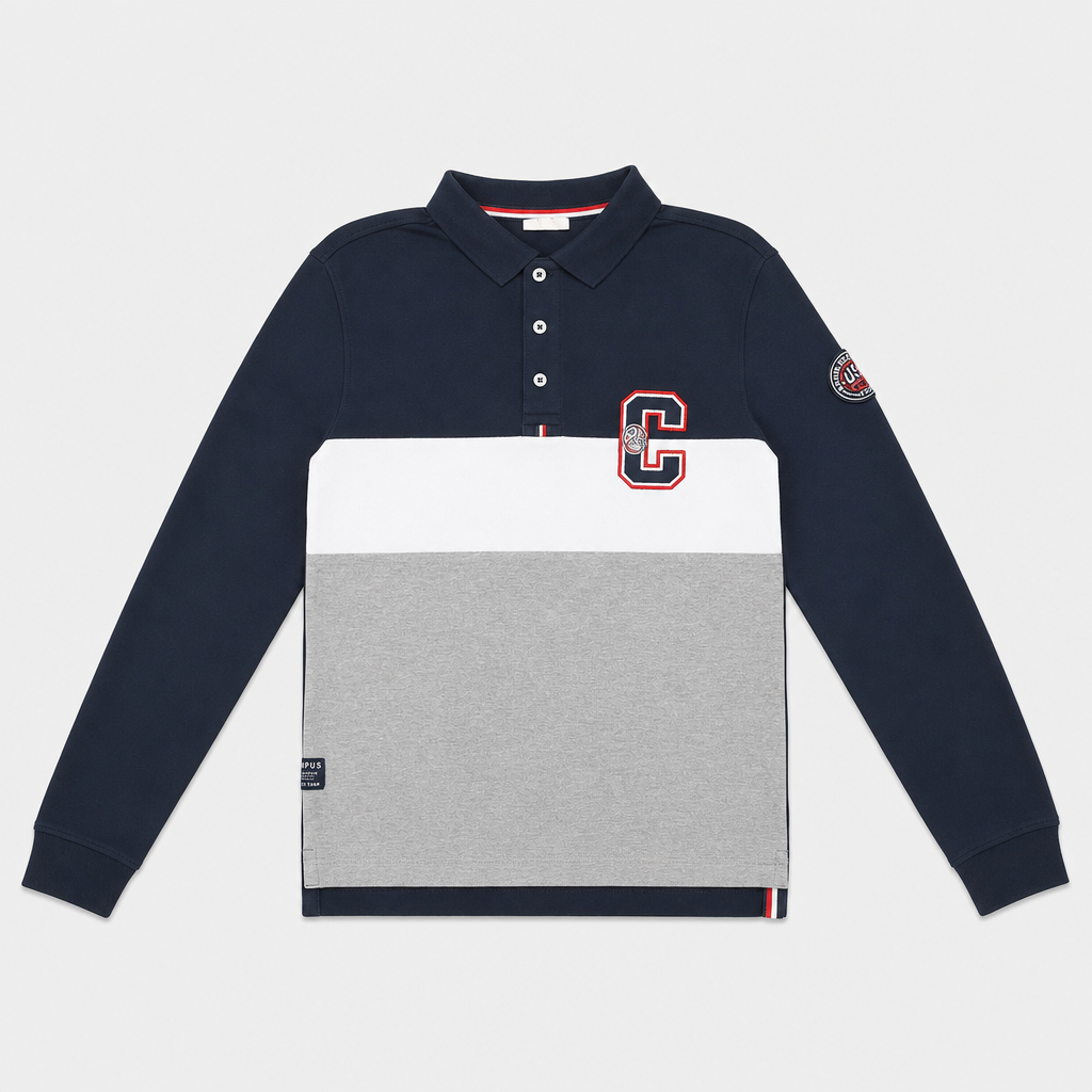 Polo maniche lunghe - Bambino - 132 - 137 | 9 anni