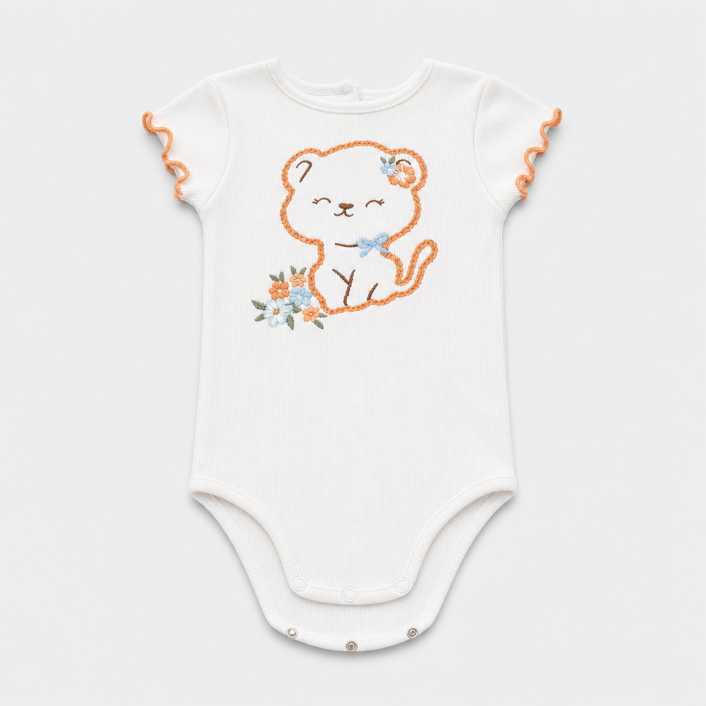 Body - Bambina - 50 - 59 < 3 mesi