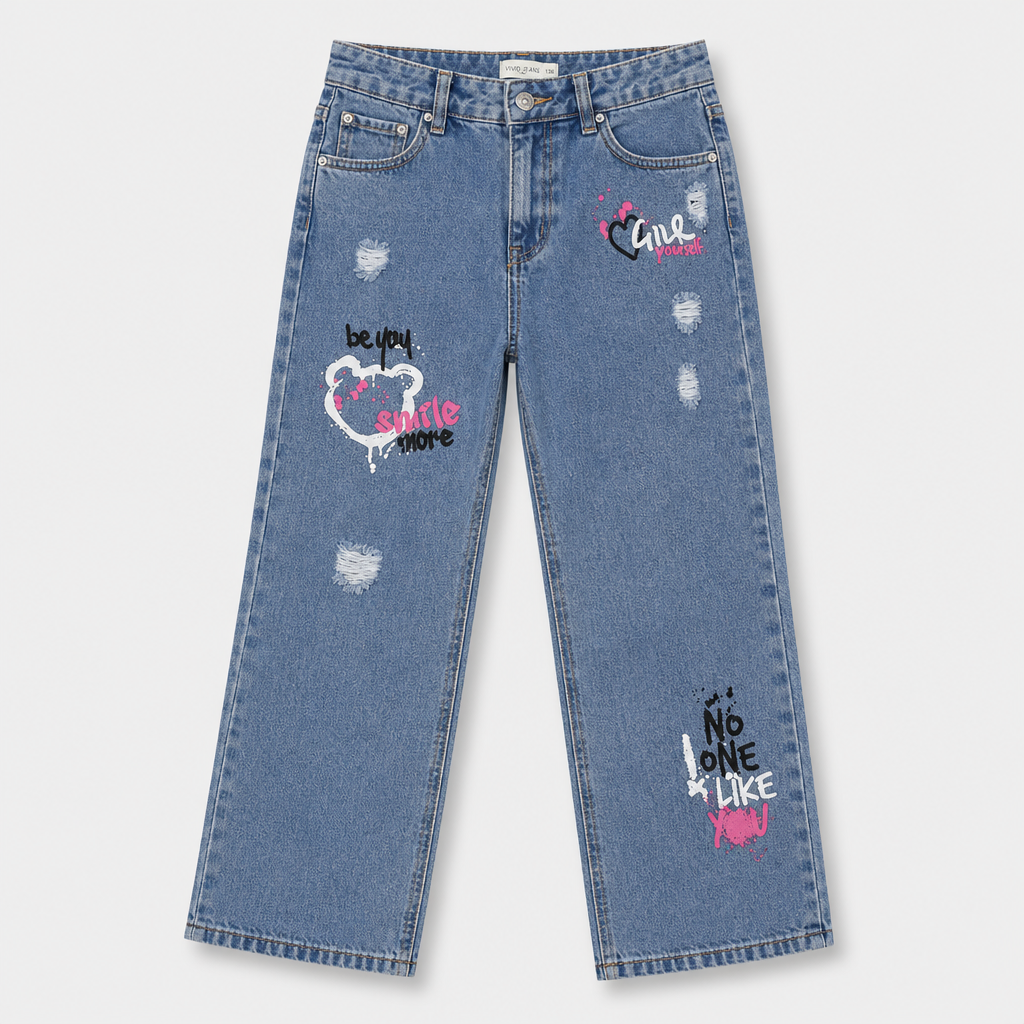 Jeans - Bambina - 126 - 131 | 8 anni