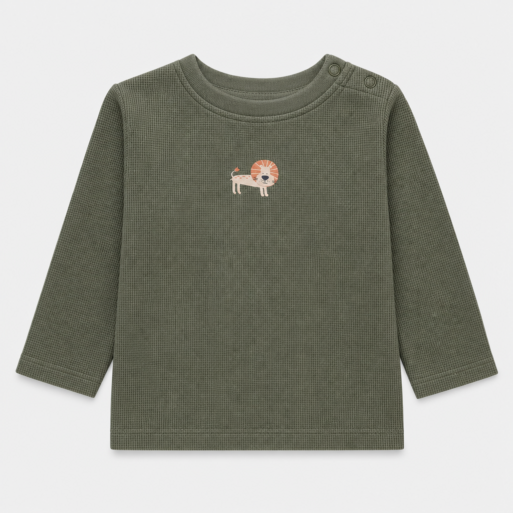 Maglietta maniche lunghe - Bambino - 60 - 65 | 3 mesi