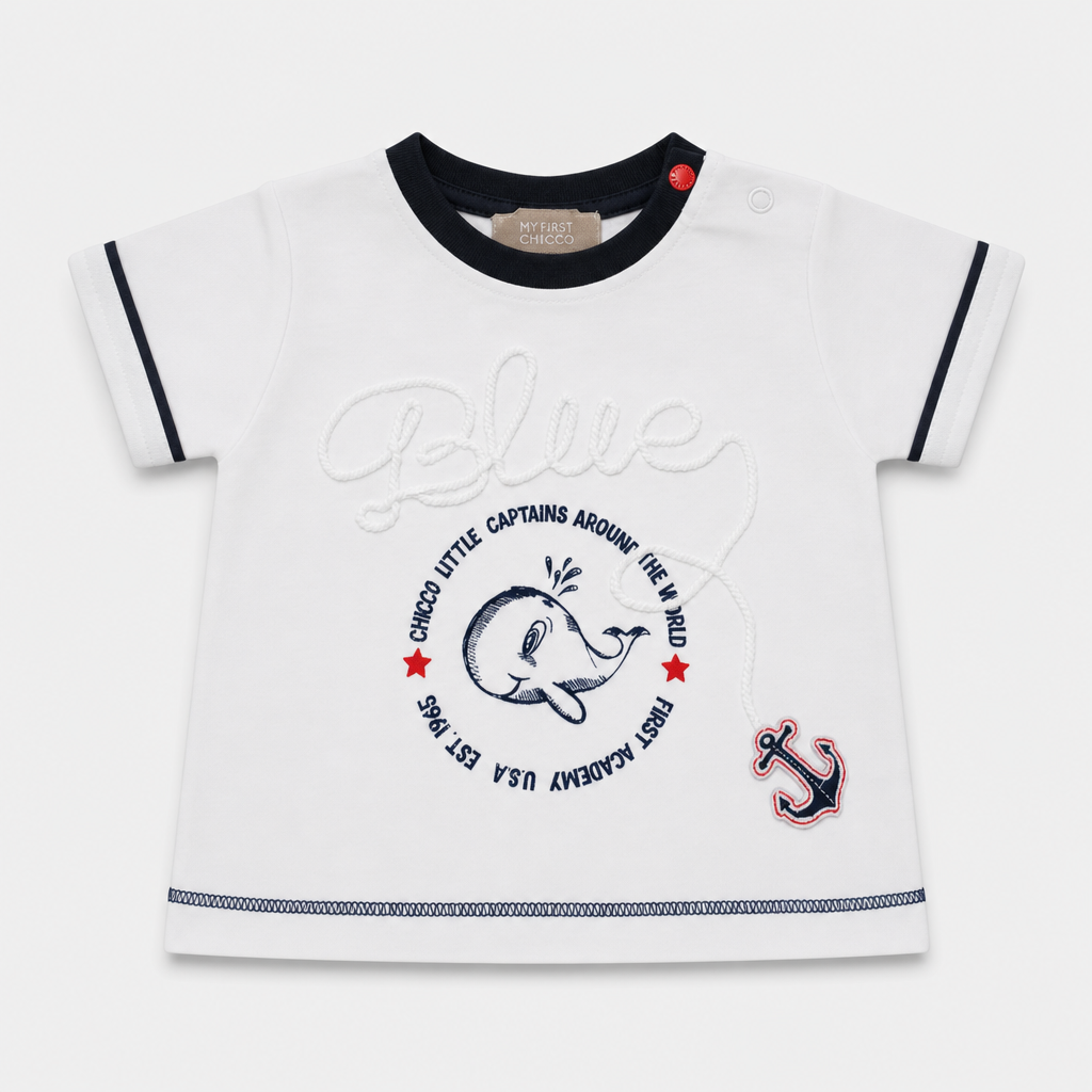 Maglietta maniche corte - Bambino - 60 - 65 | 3 mesi