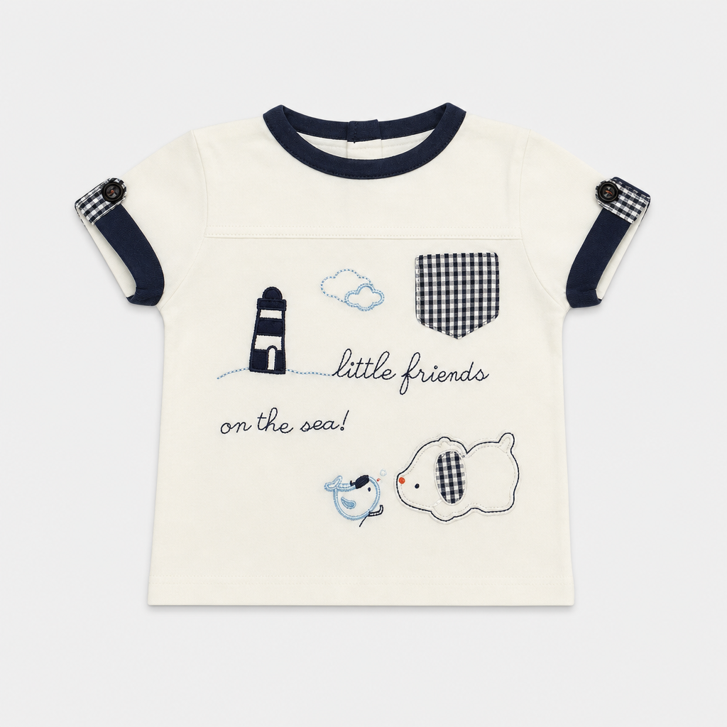 Maglietta maniche corte - Bambino - 50 - 59 < 3 mesi