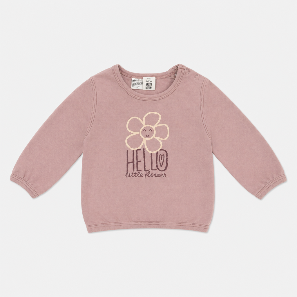Maglietta maniche lunghe - Bambina - 66 - 71 | 6 mesi