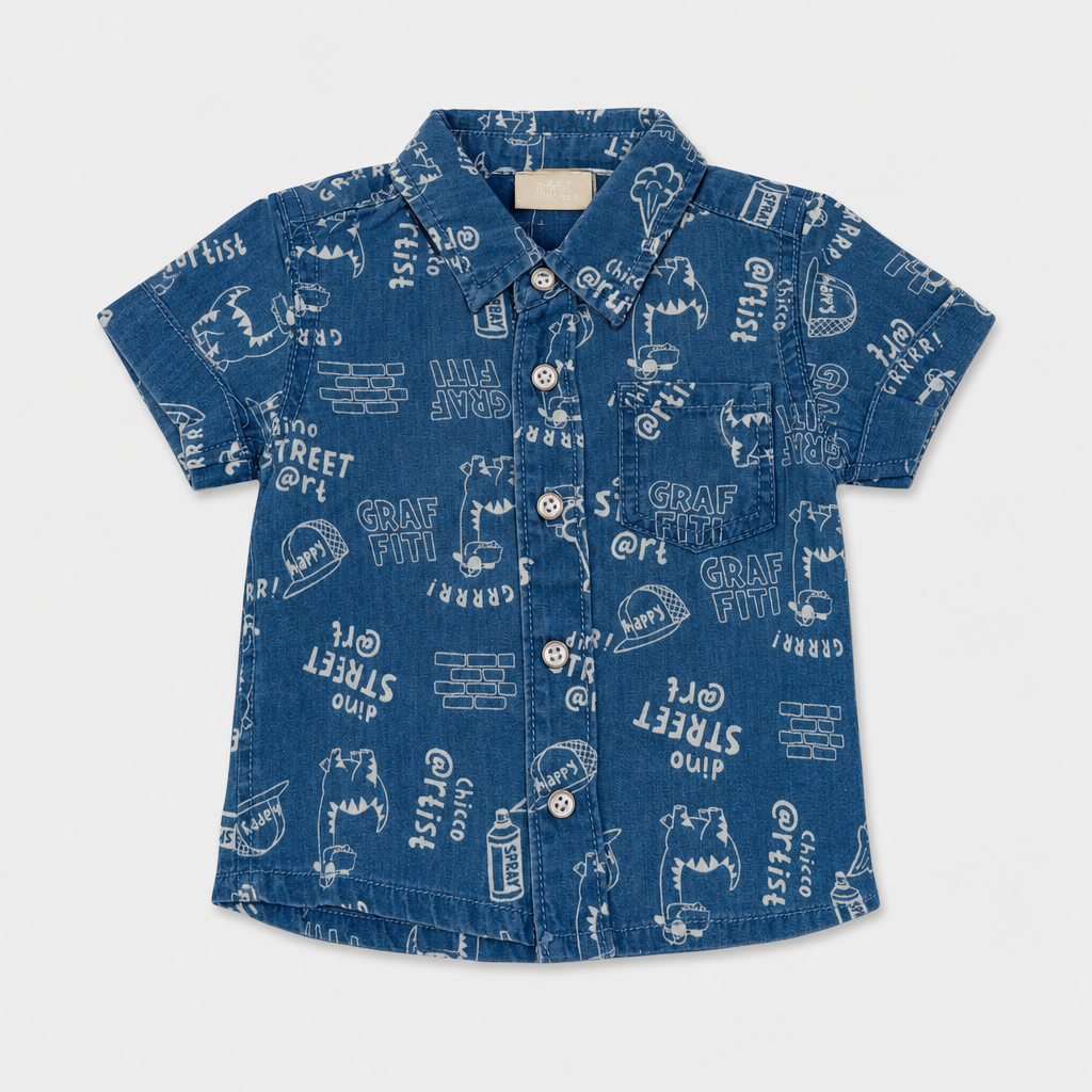 Camicia - Bambino - 50 - 59 < 3 mesi