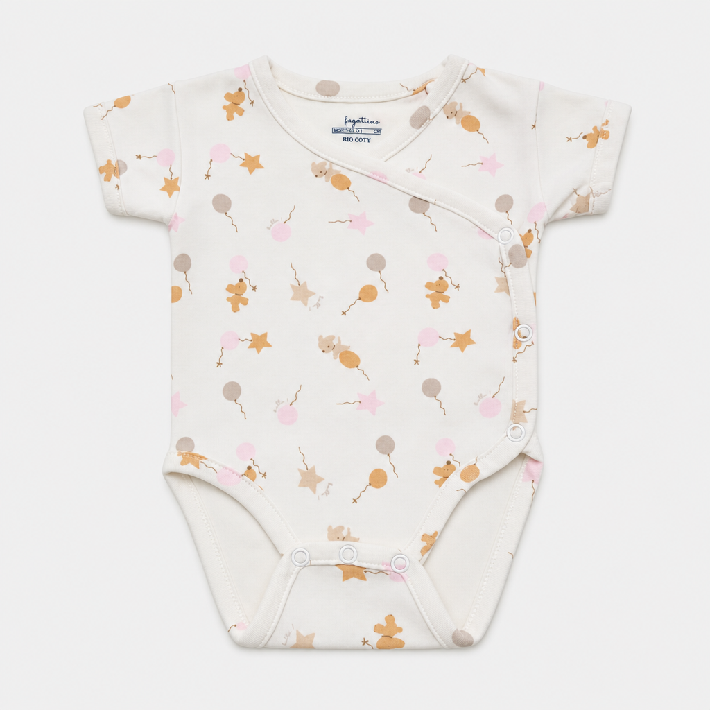 Body - Bambina - 50 - 59 < 3 mesi