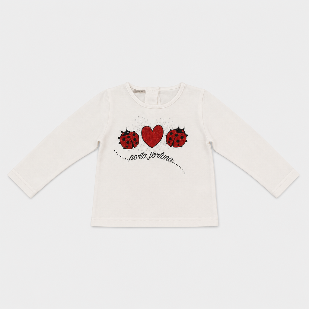 Maglietta maniche lunghe - Bambina - 84 - 89 | 18 mesi
