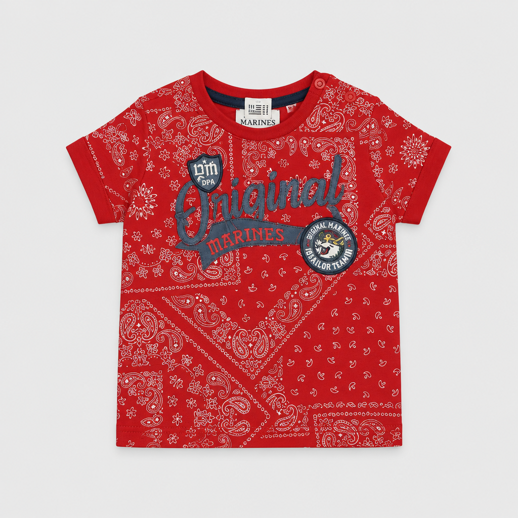 Maglietta maniche corte - Bambino - 72 - 77 | 9 mesi