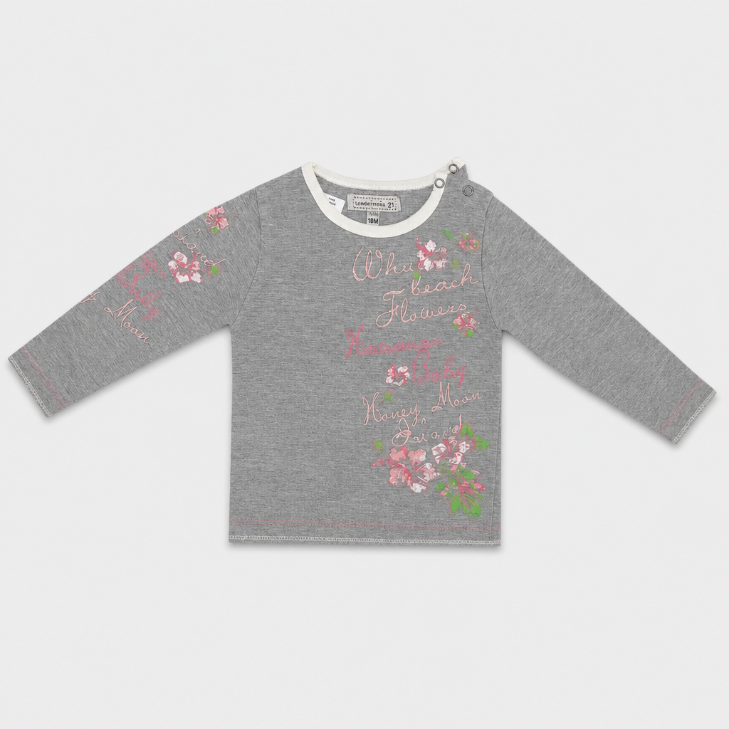 Maglietta maniche lunghe - Bambina - 84 - 89 | 18 mesi