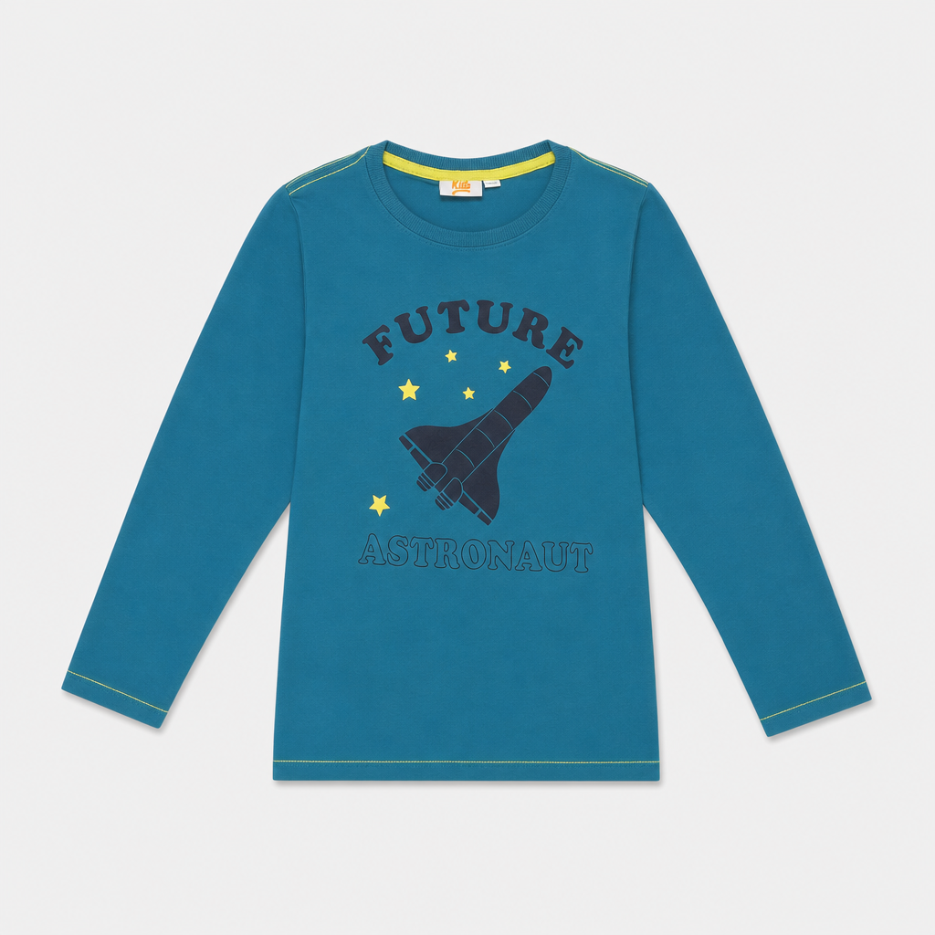 Maglietta maniche lunghe - Bambino - 132 - 137 | 9 anni