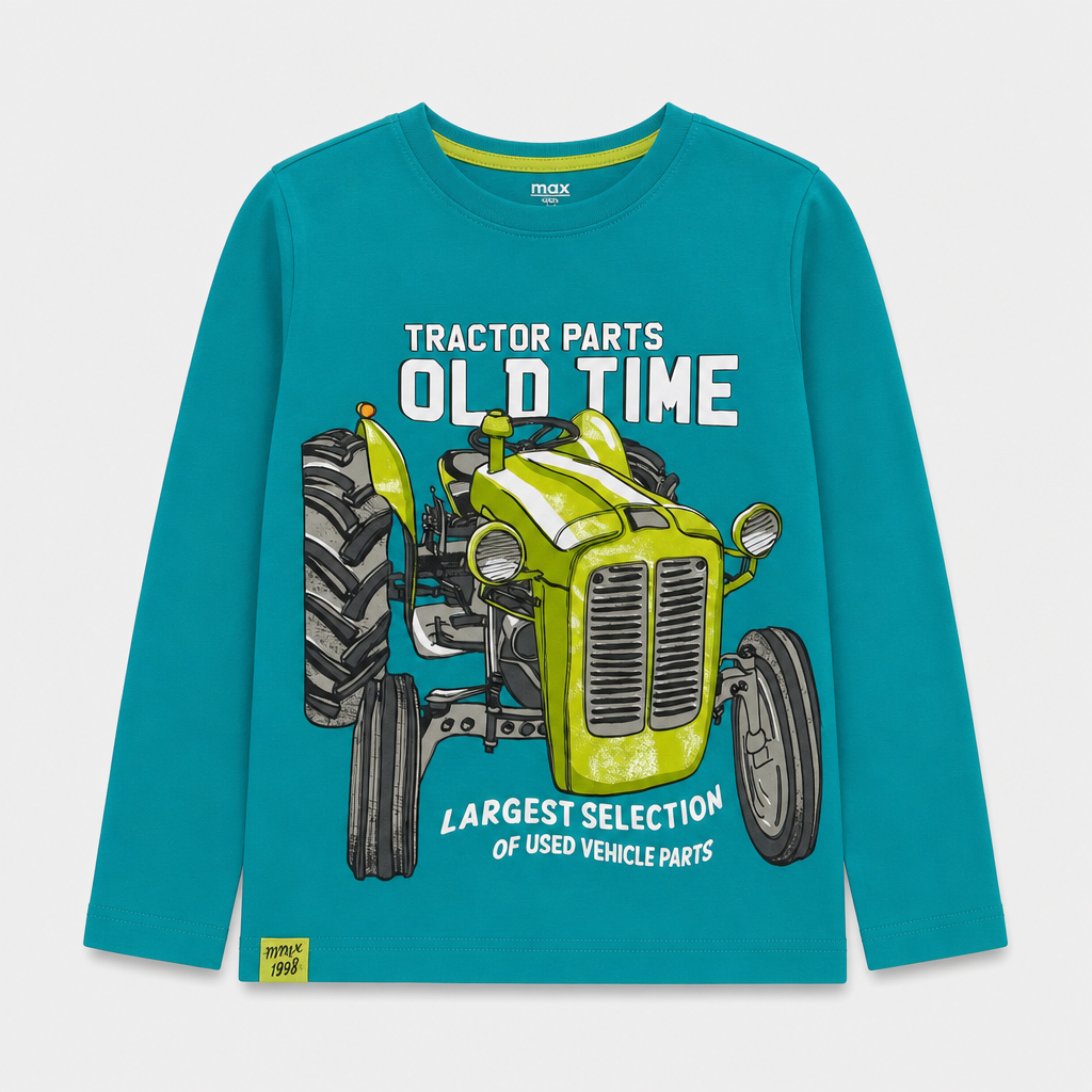 Maglietta maniche lunghe - Bambino - 102 - 107 | 4 anni