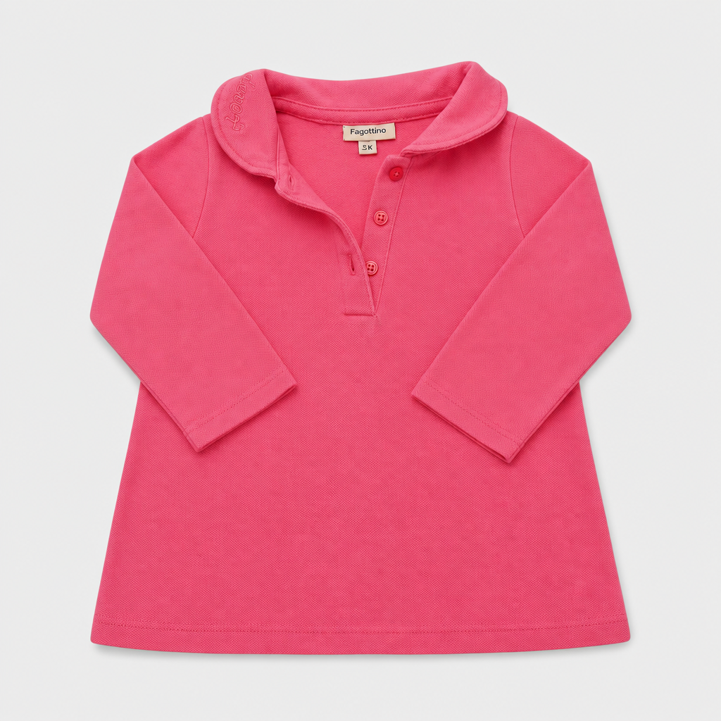 Polo maniche lunghe - Bambina - 72 - 77 | 9 mesi