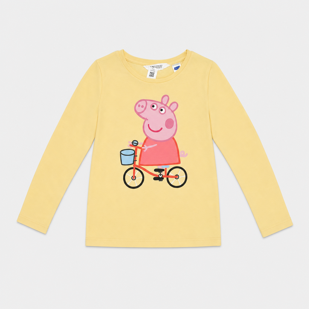 Maglietta maniche lunghe - Bambina - 120 - 125 | 7 anni