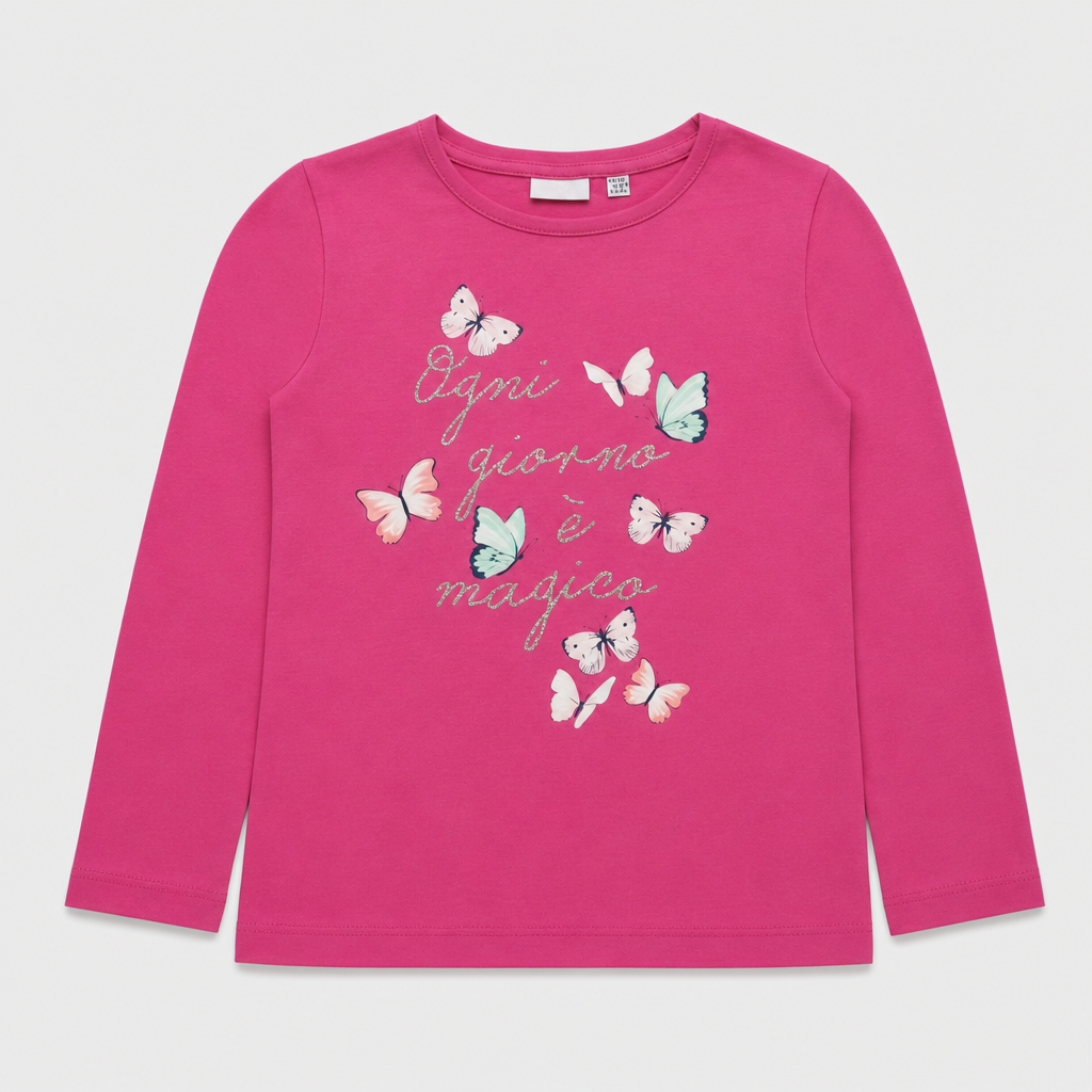 Maglietta maniche lunghe - Bambina - 108 - 113 | 5 anni