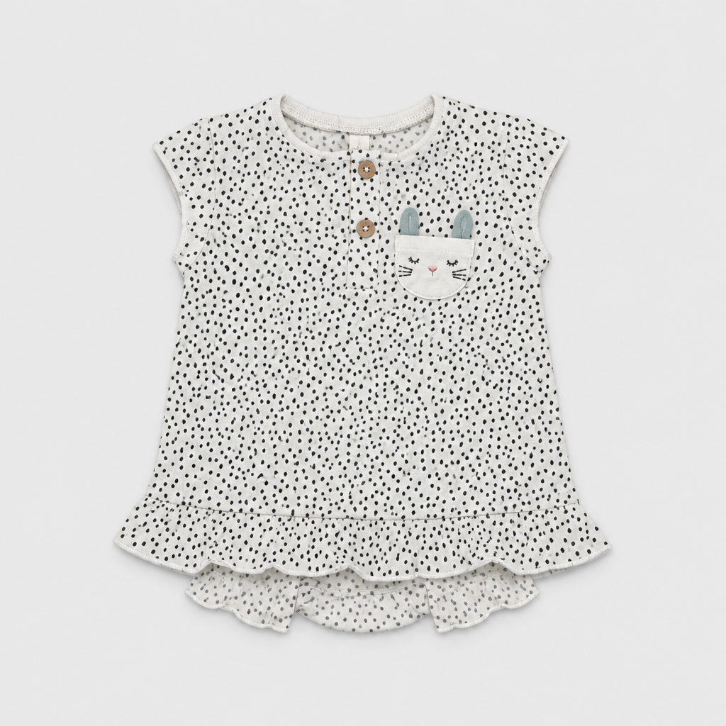 Maglietta maniche corte - Bambina - 66 - 71 | 6 mesi