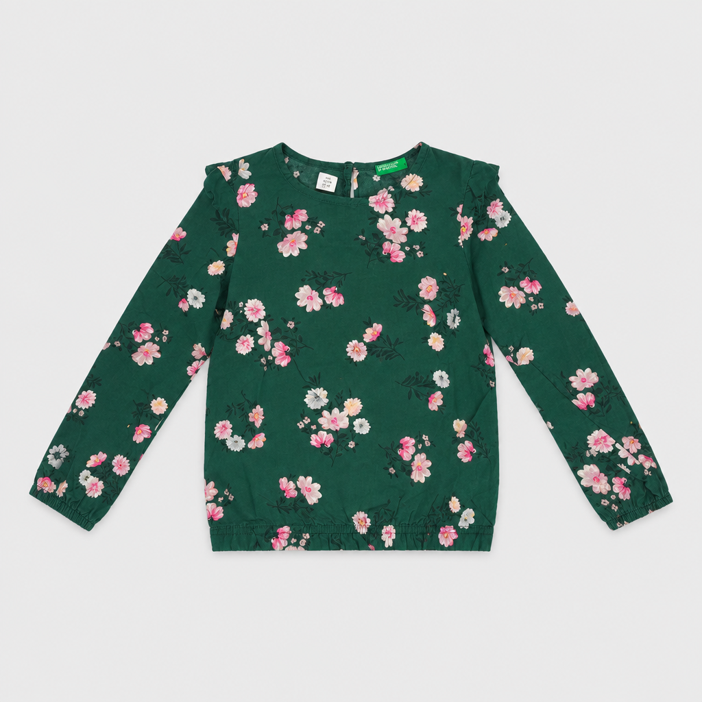 Maglietta maniche lunghe - Bambina - 102 - 107 | 4 anni