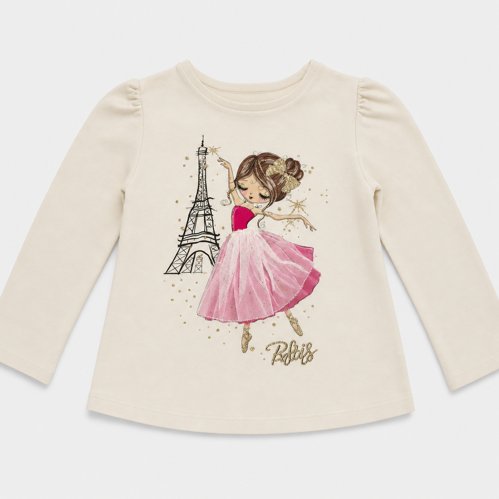 Maglietta maniche lunghe - Bambina - 90 - 95 | 2 anni