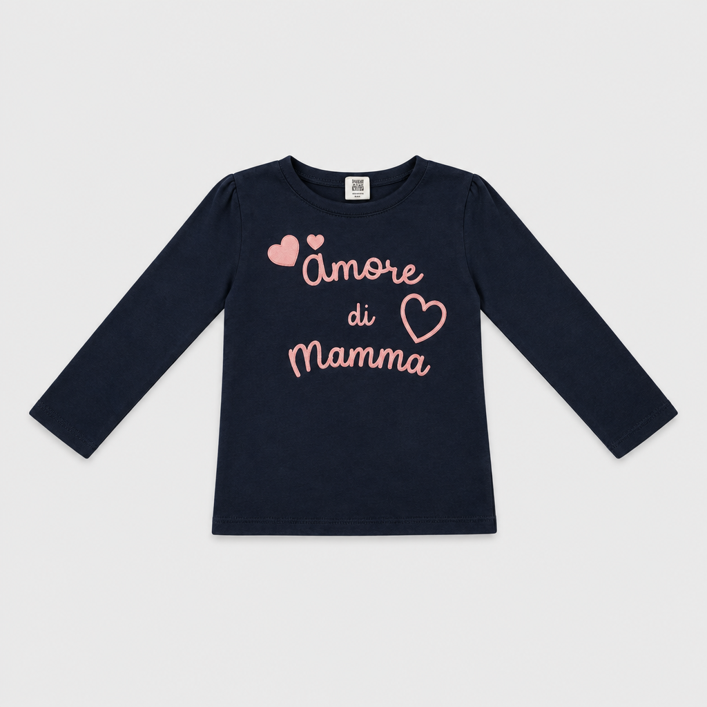Maglietta maniche lunghe - Bambina - 84 - 89 | 18 mesi