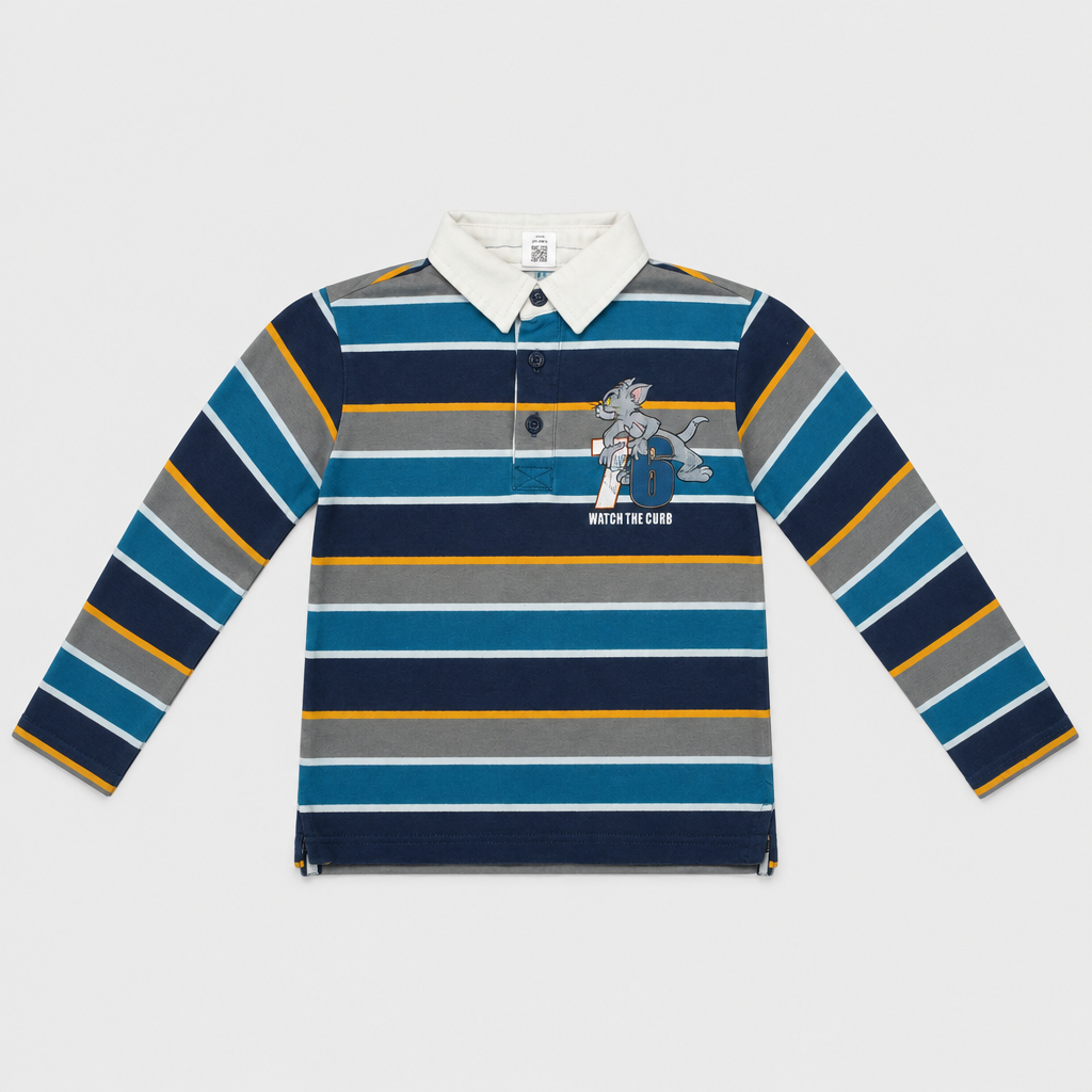 Polo maniche lunghe - Bambino - 108 - 113 | 5 anni